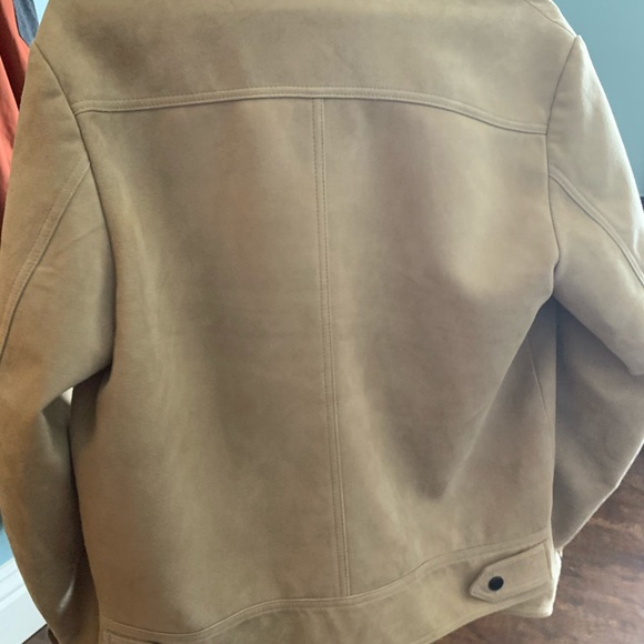 System Homme Suede Jacket, small - Picture 2 of 3
